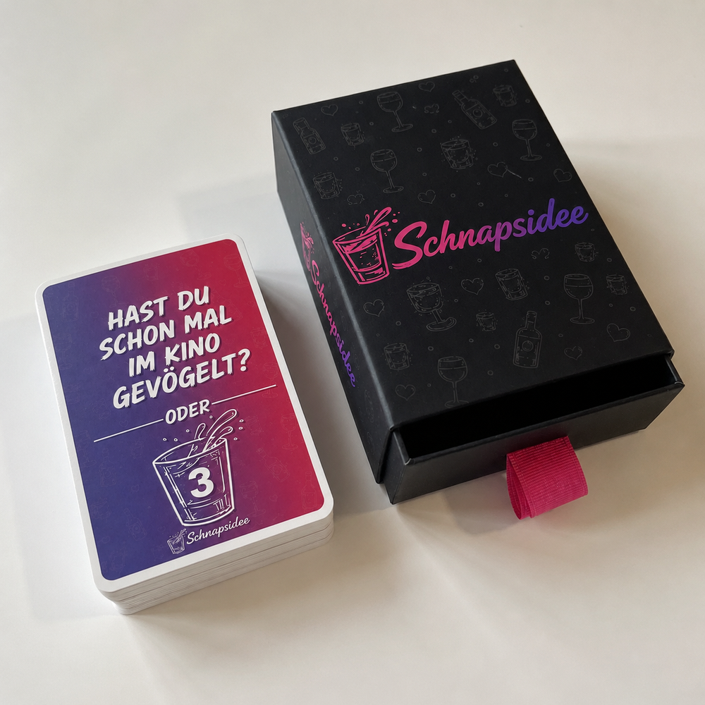 Schnapsidee - Das kartenspiel